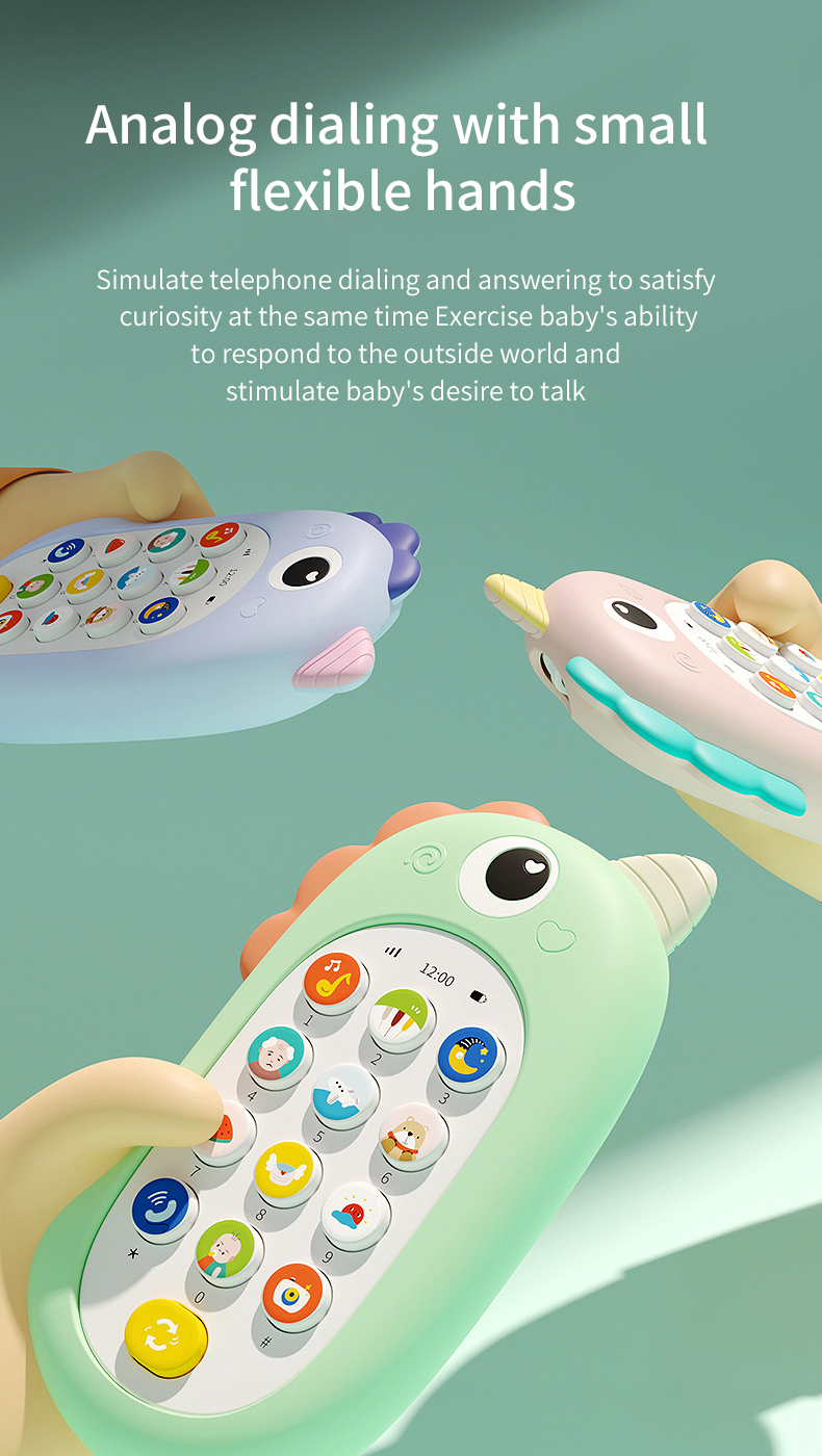 Bilingual Cell Phone Toy (5)