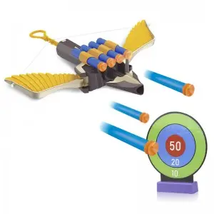 Indoor Outdoor Visual Training Target Aiming Shooting Game Crossbow Toy Boy Gift Bow And Arrow Archery Toy Set for Kids