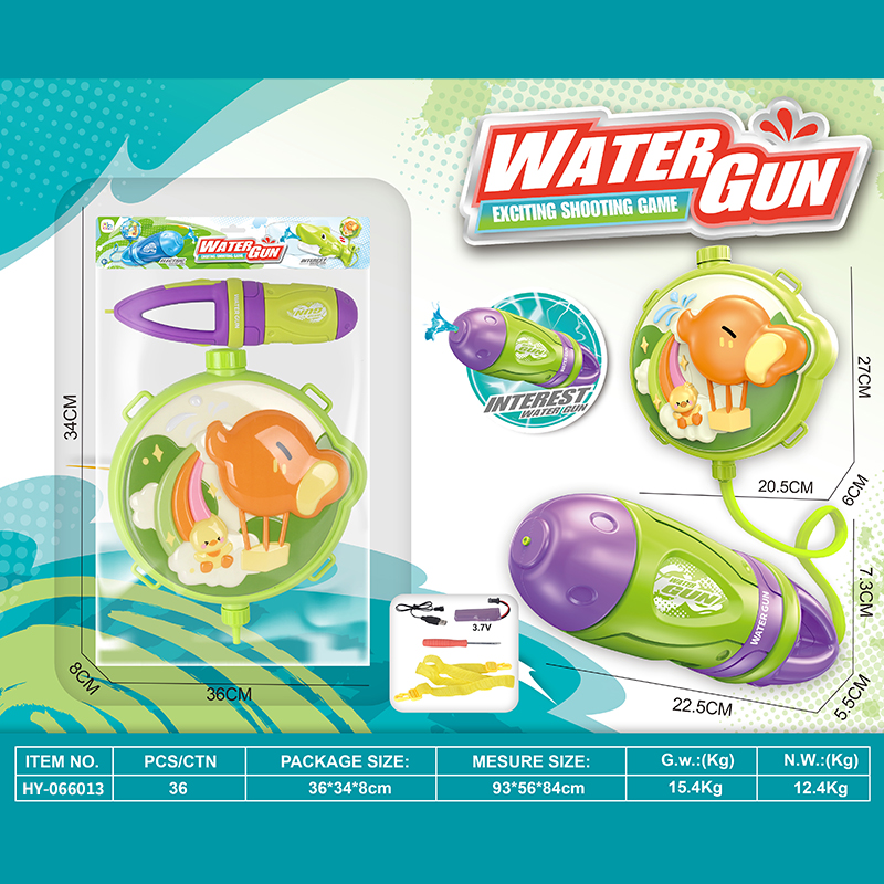 HY-066013 Water Toy Gun
