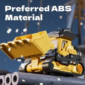 Children Inertia Urban Construction Vehicle Collection Set Simulation City Voiture Coasting Car Friction Engineering Truck Toys