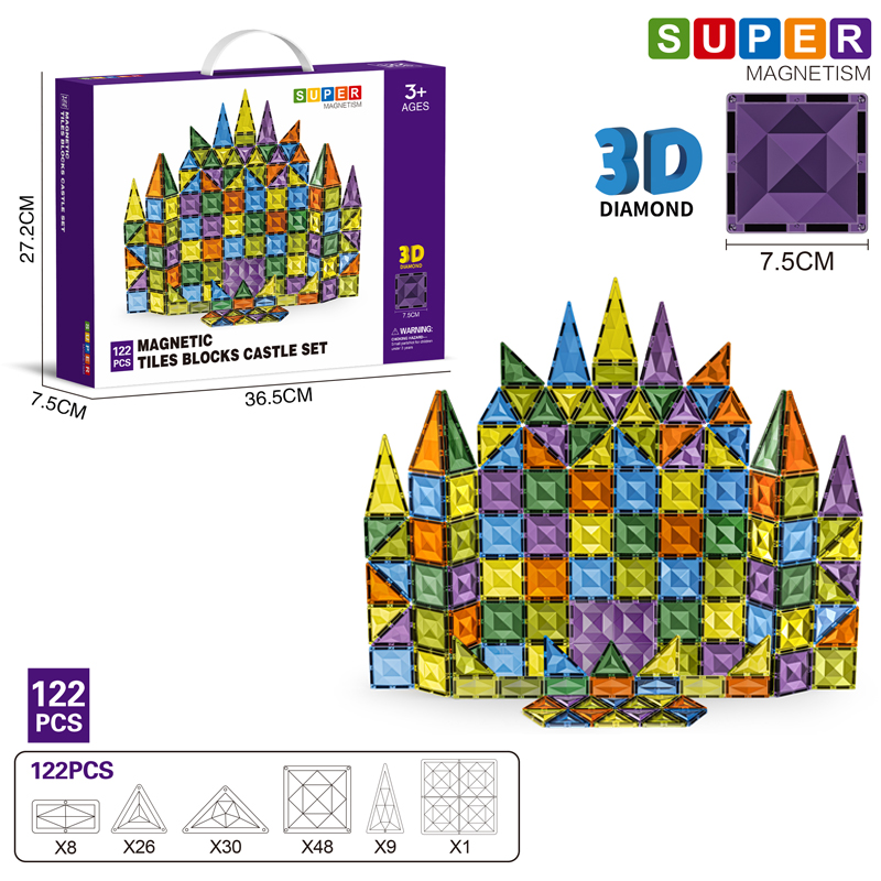 HY-074114 Magnetic Tiles