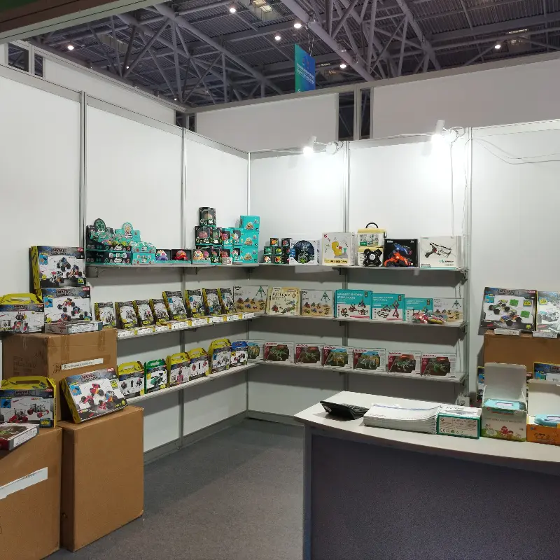 Shantou Baibaole Toys Co., Ltd. Participated in the second China (Chongqing) Cross border E-commerce Co., Ltd. and has become a well-known brand in the toy world