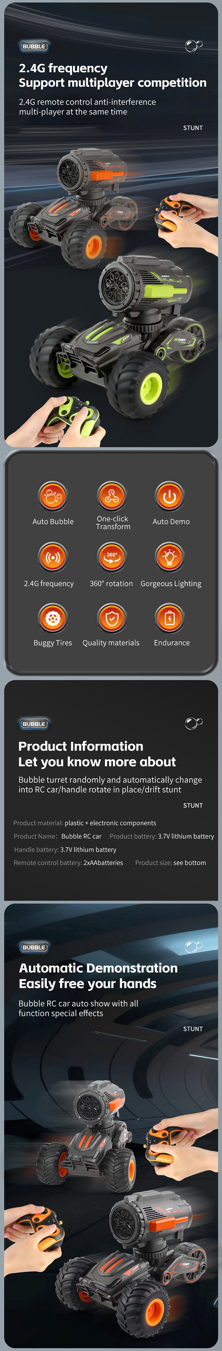 Bubble Stunt Car Toy (3)