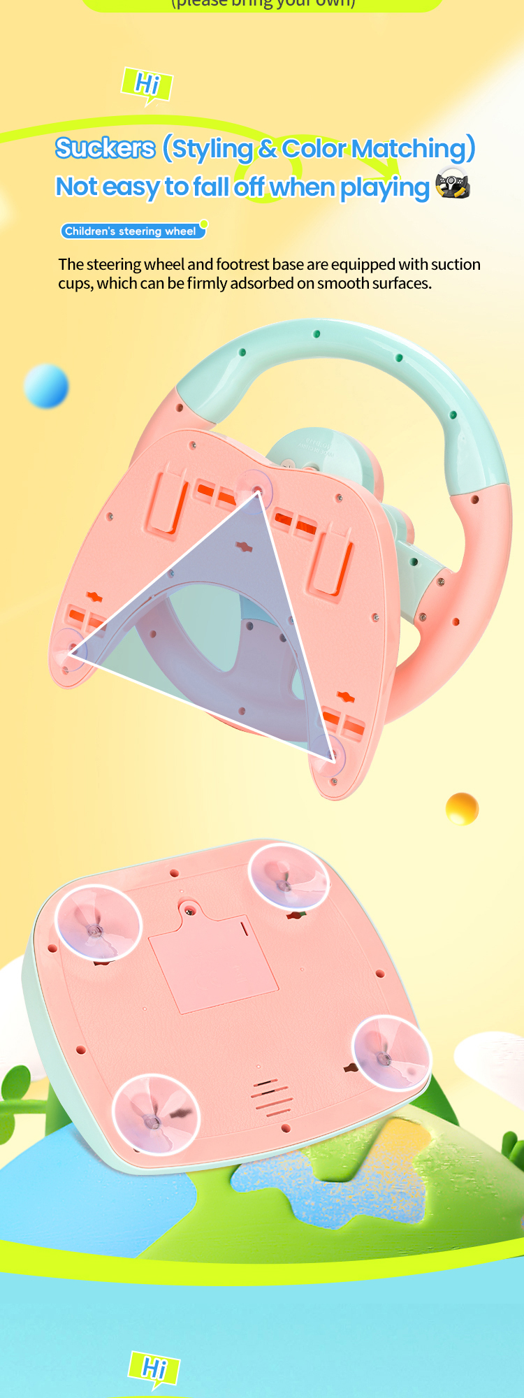 Steering Wheel Toys (6)