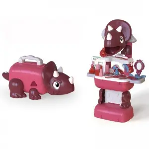 36 PCS Girls Fashion Beauty Set Toy Preschool Kids Cosmetic Makeup Toys Beautician Role Play