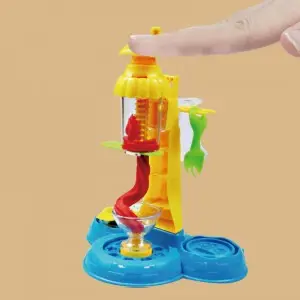 Custom Funny Ice Cream Making Clay Machine Set Preschool Kids Educational DIY Color Dough Mold Play Toy Kit