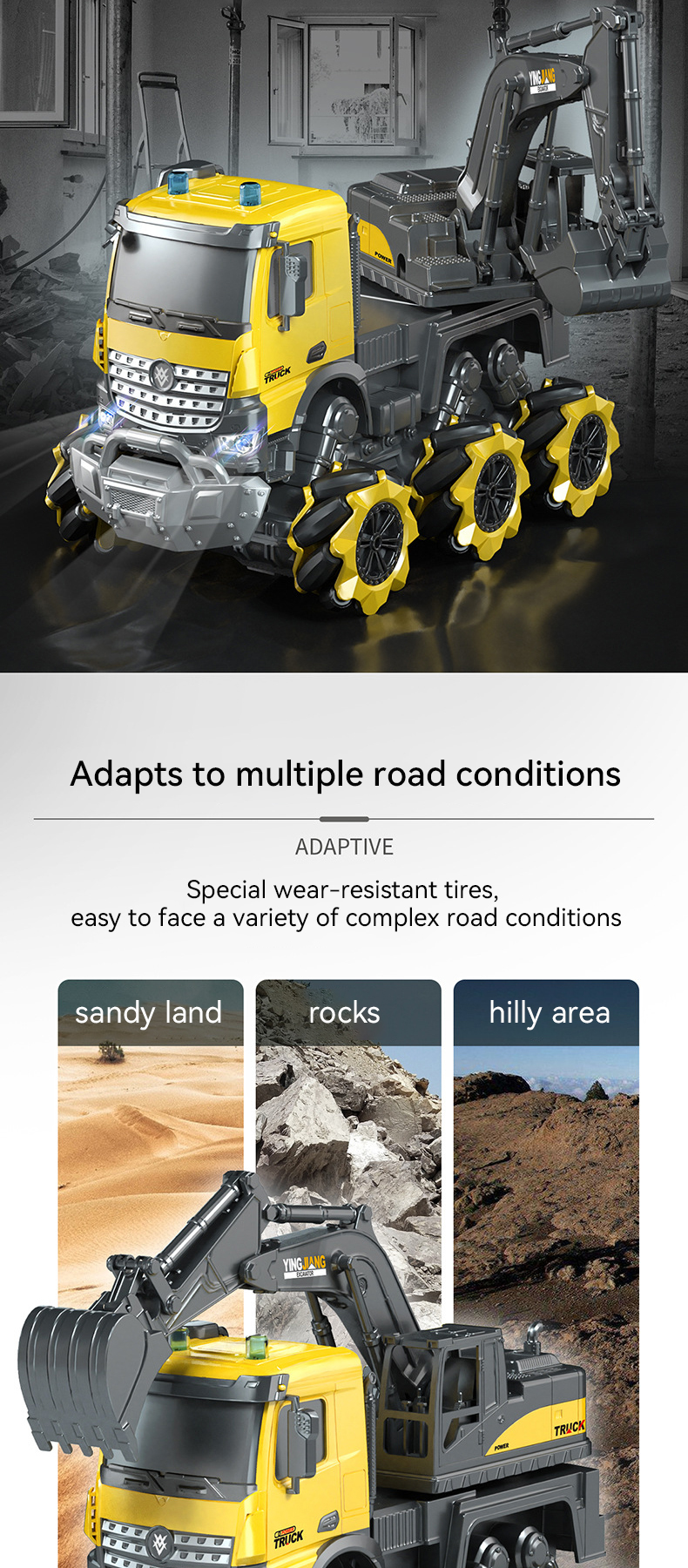 Engineering Truck Toy (4)