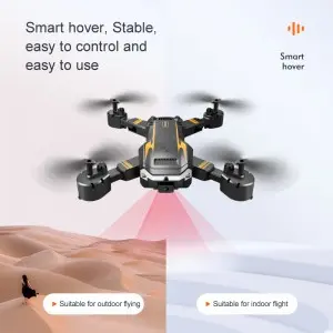 S6 360 Degrees Rolling Stunt Rolling Radio Control Quadcopter Toys Obstacle Avoidance Foldable R/C Drone with 8K Camera