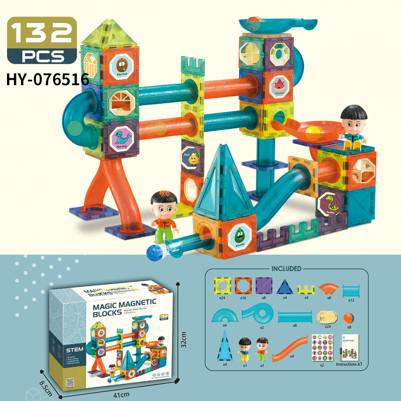 HY-076516 Marble Race Run Track