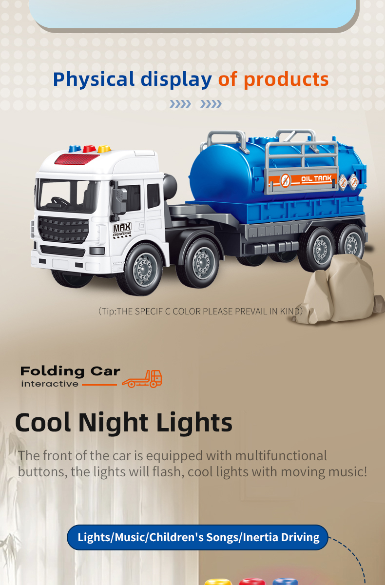 Oil Tank Truck Toy (3)