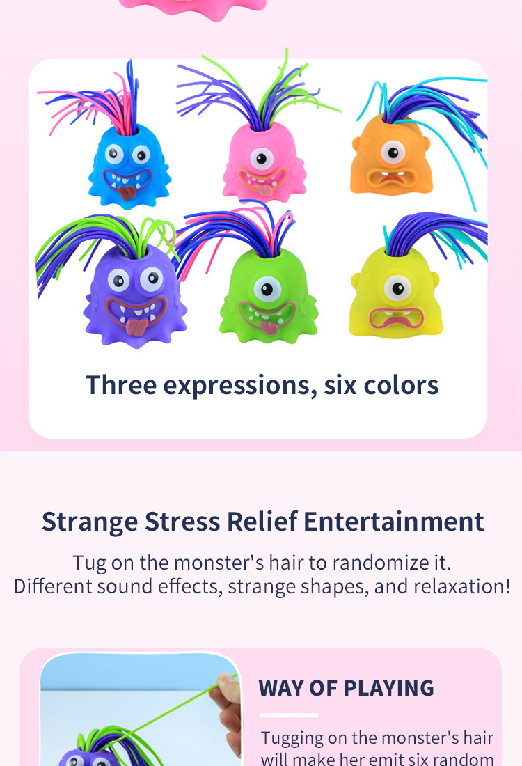 Stress Toy Monster (3)