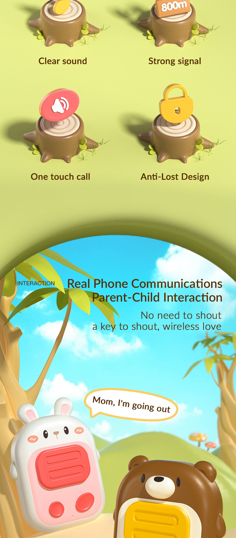 Walkie-Talkie Toy (2)