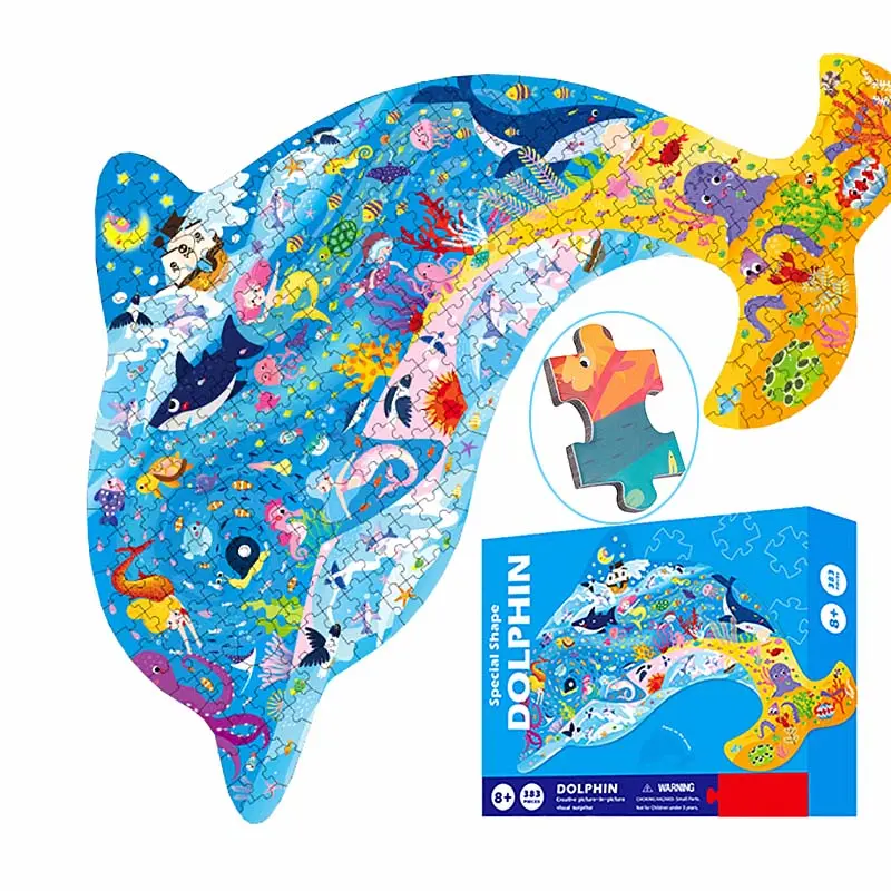 Introducing Our Exquisite Jigsaw Puzzle Toys: A Journey of Fun and Learning!