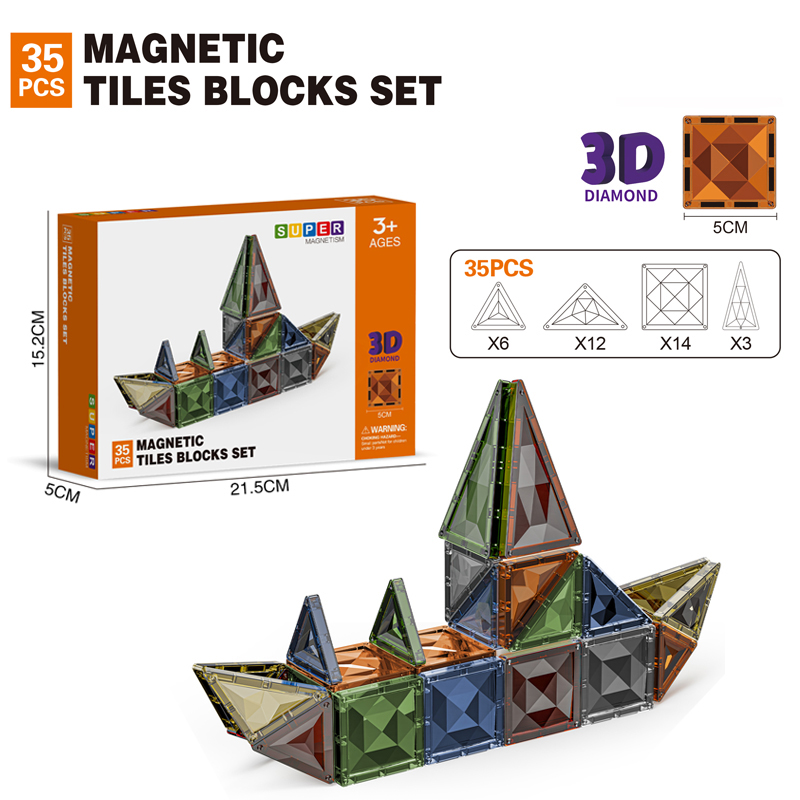 HY-074074 Magnetic Tiles