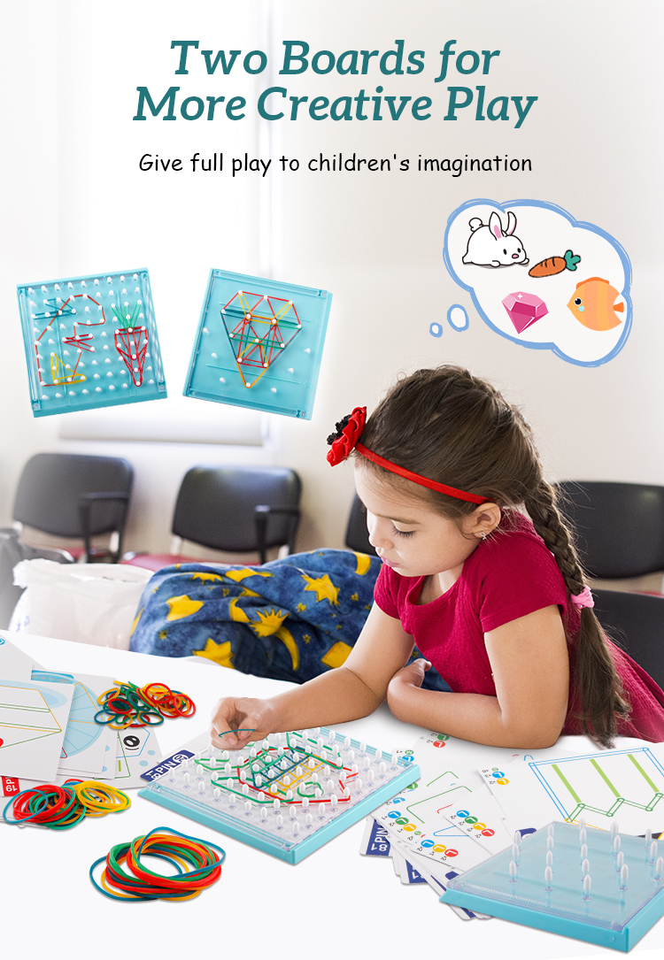 Geoboard STEM Toy (5)