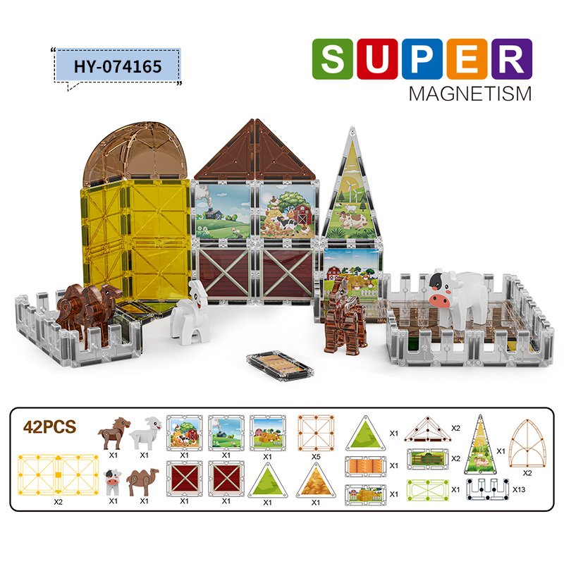 HY-074165 Magnetic Tiles