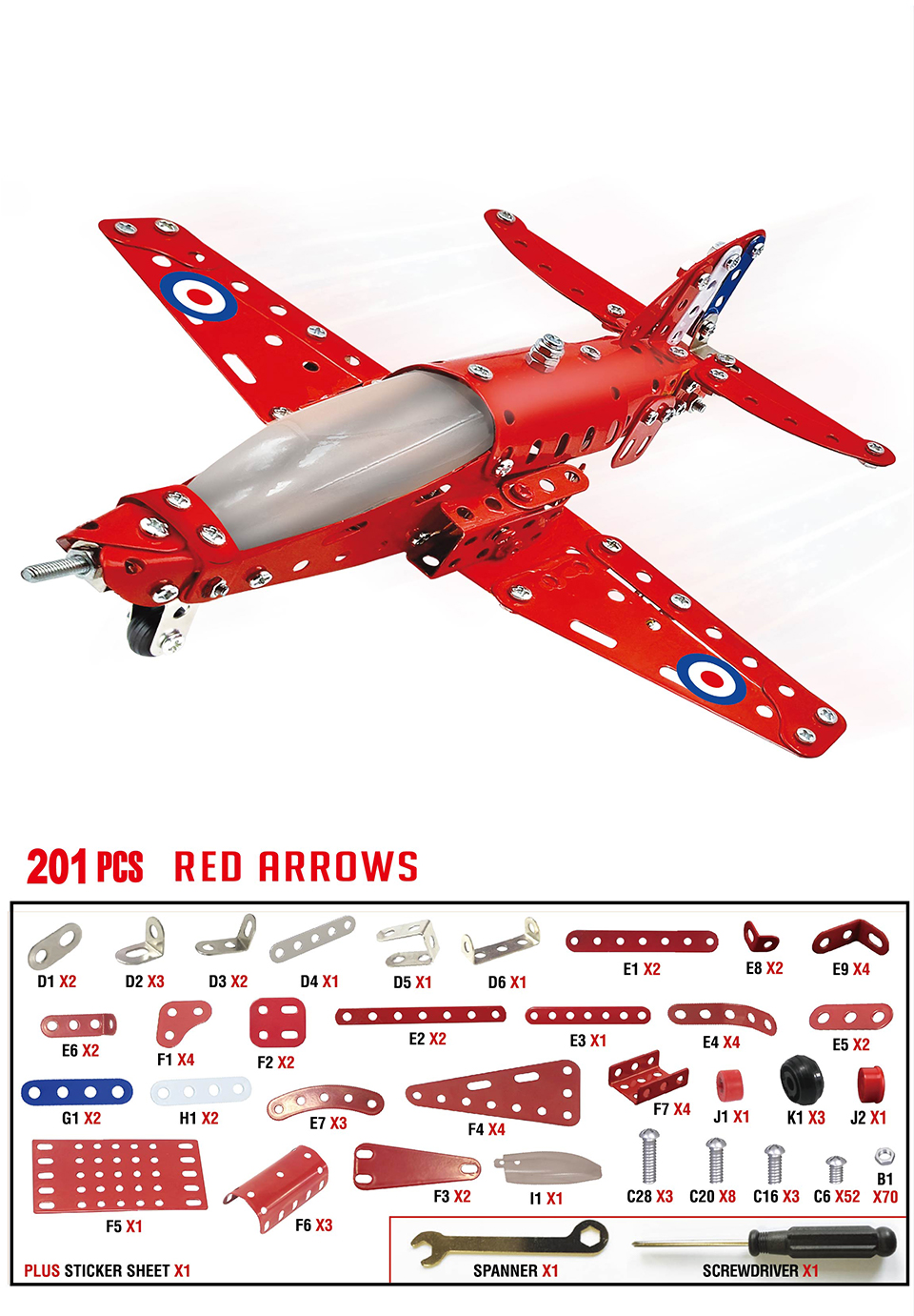 HY-024984 metal building kit (2)