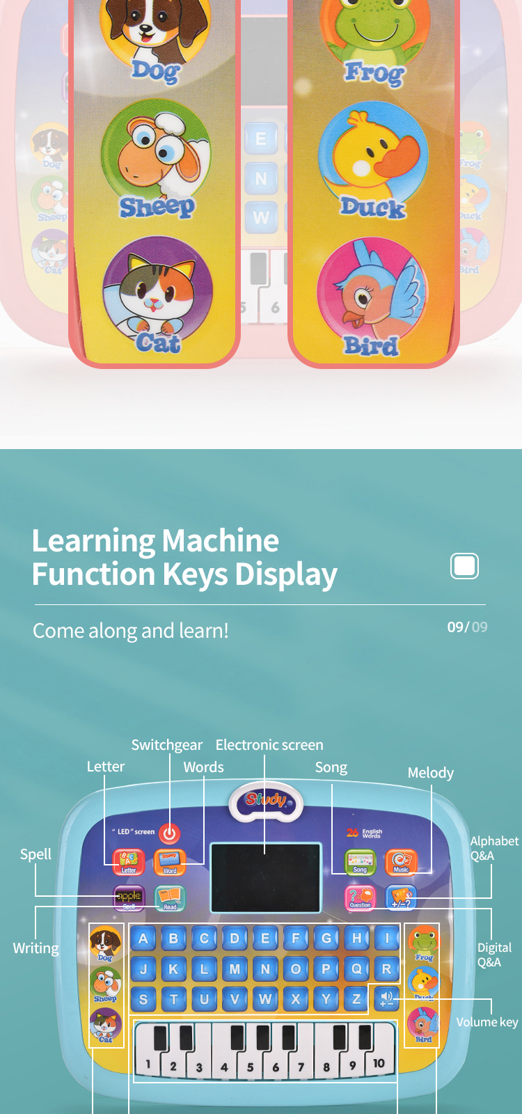 LED Tablet Learning Machine (8)