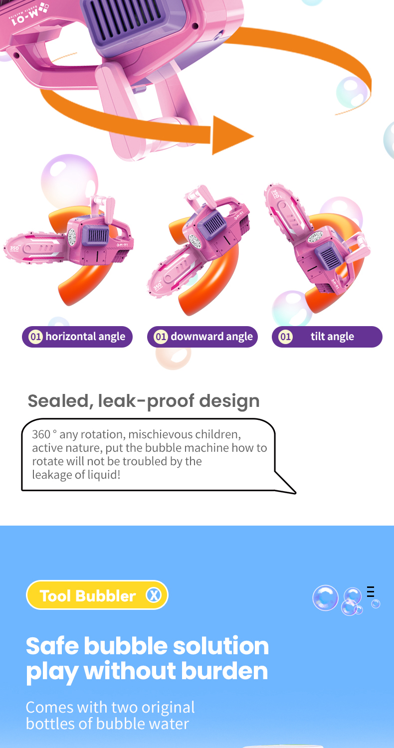 Bubble Machine Toy (5)