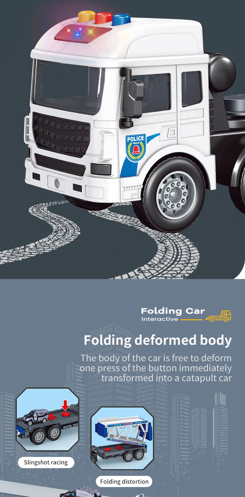 Trailer Truck Toy (4)