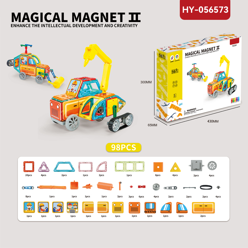 HY-056573 Magnetic Tiles