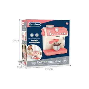 Battery Operated Pretend Play Coffee Machine Toy for Kindergarten Kids