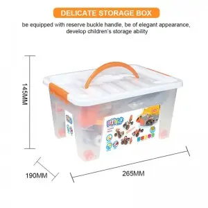 5 Models in 1 DIY 3D Electric STEM Build and Play Toys Educational Creative Toys Building Blocks For Flexible Assemble