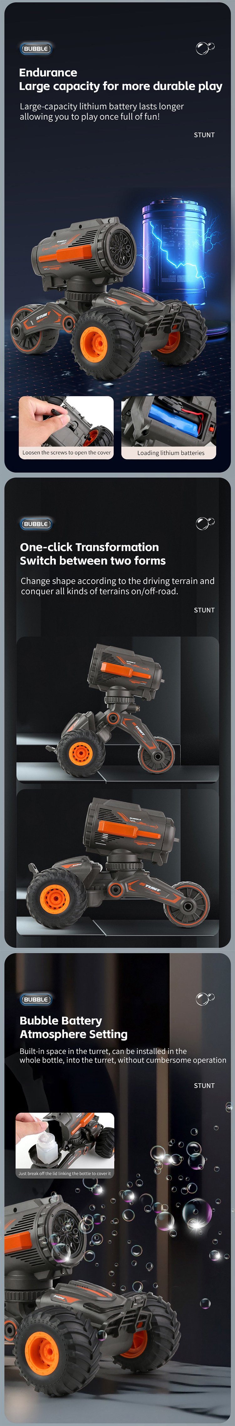 Bubble Stunt Car Toy (4)