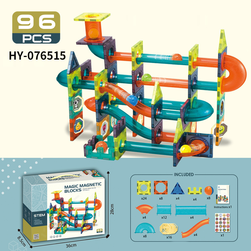 HY-076515 Marble Race Run Track