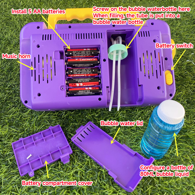 Radio Bubble Machine (5)