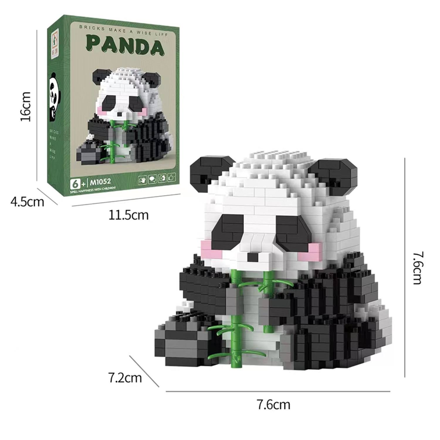 Panda Building Blocks HY-094511