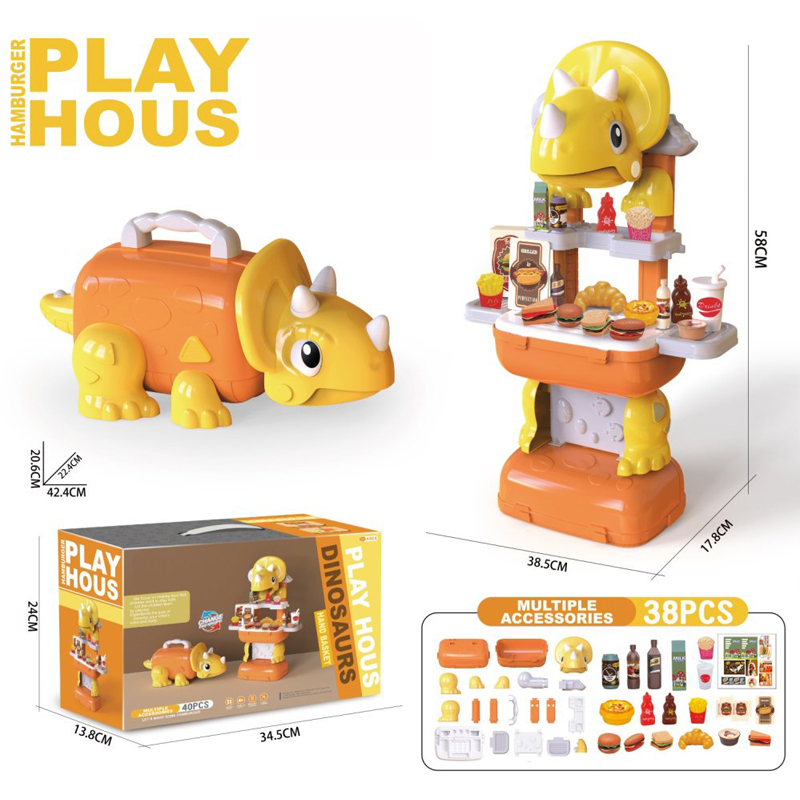 Fast Food Toy Set 2
