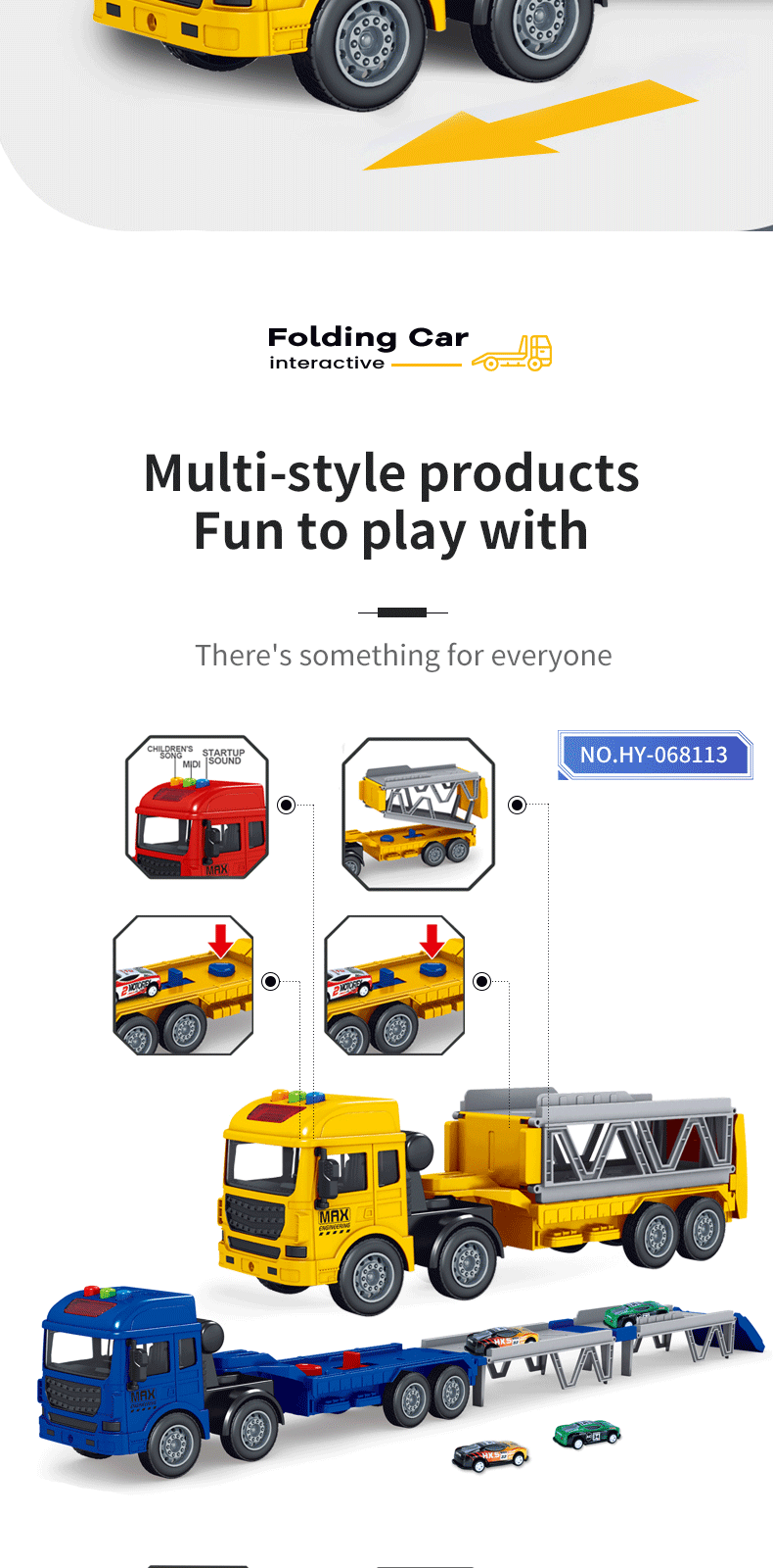 Trailer Truck Toy (6)