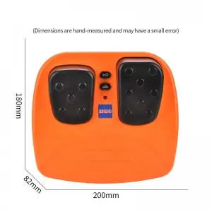 Kids Racing Simulator Toy – 360° Steering Wheel & Pedals with Suction Base, Montessori Sensory Driving Game Ages 3-8