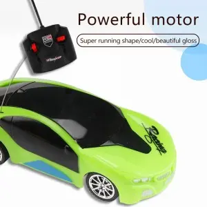 Cheap 4-channel 1:24 Rc Auto Voiture Model Children Race Toy Car Remote Control With 3D Lighting