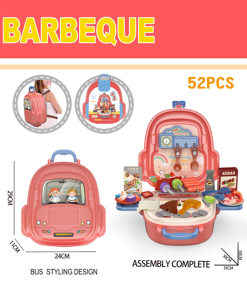 Barbecue Toy Set