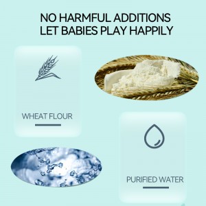 Custom Children Montessori Educational Farm Clay Tool Mold Kit Toddler Intelligent DIY Dough Toy for Kids