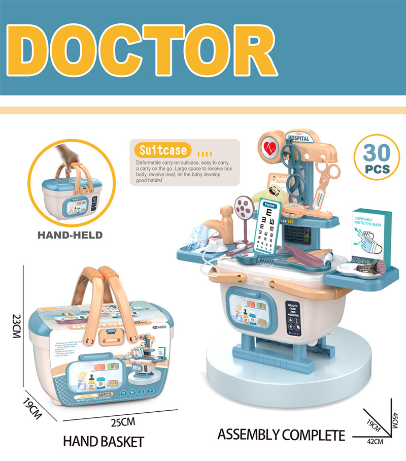 Doctor Toy Set