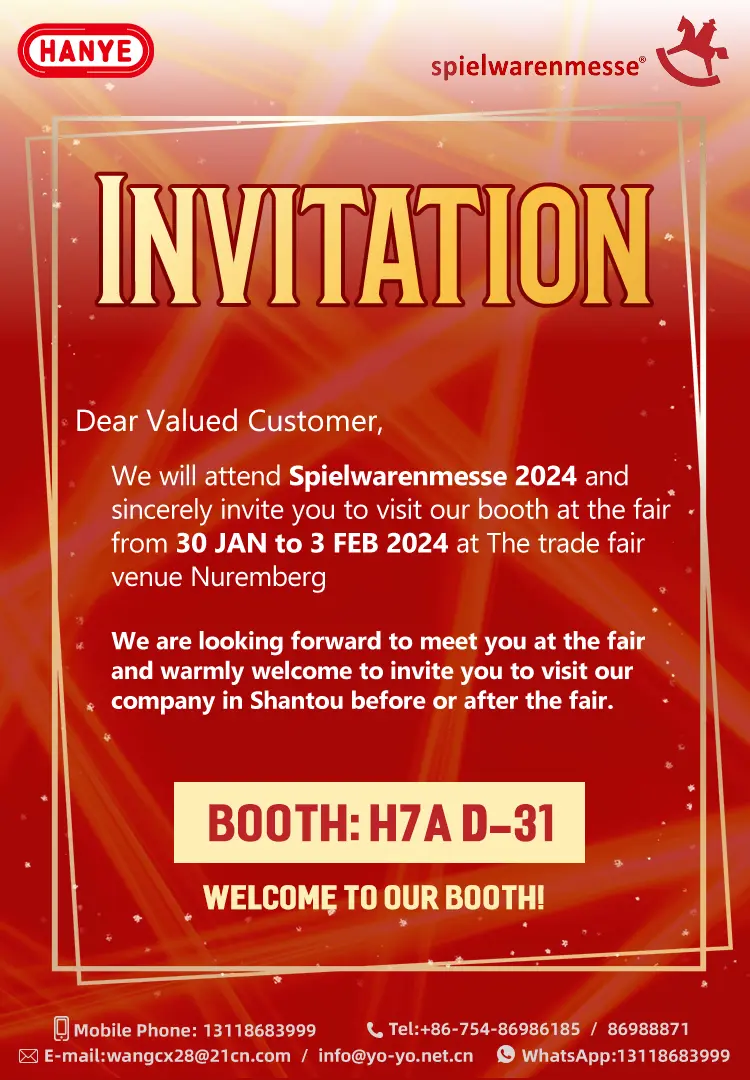 Spielwarenmesse 2024 is in full swing, come and meet us now!