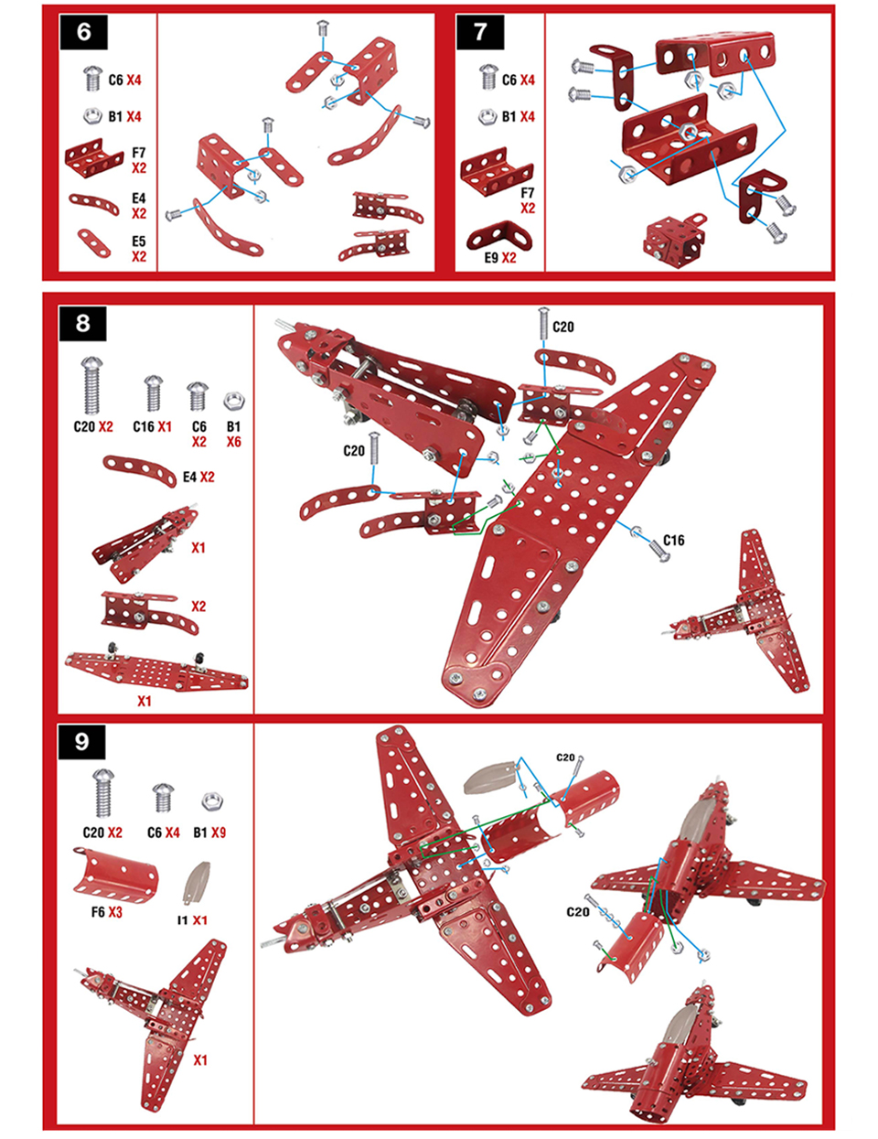 HY-024984 metal building kit (4)