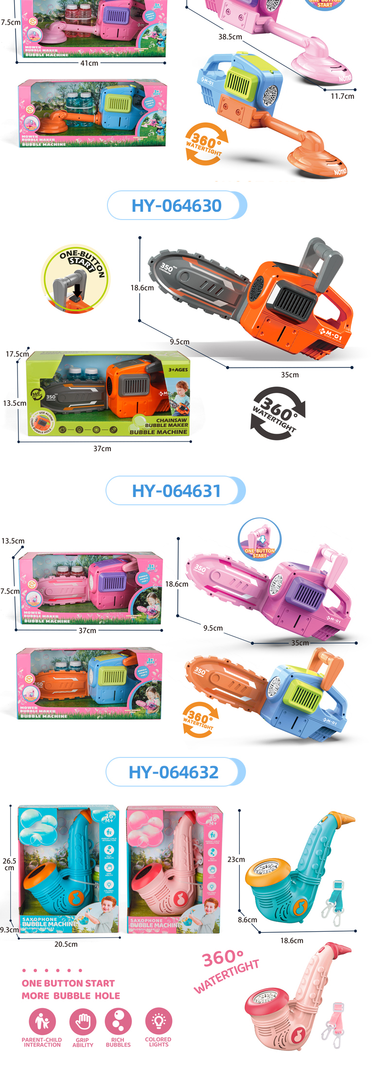 Bubble Machine Toy (10)