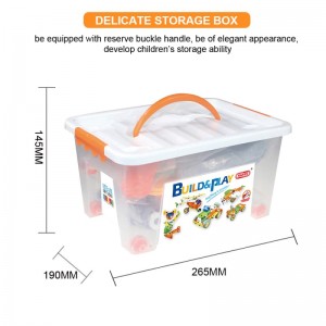 5 In 1 Screw Nut Assembly Toy Set Brinquedos Montados DIY Robot Aircraft Car Models Kids Plastic Building Blocks Education Toys