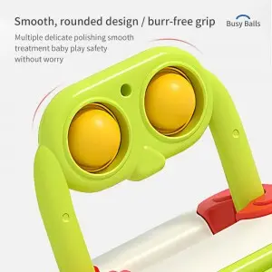 Toddler Early Educational Irregular Octahedron Toy Infant Multipurpose Activity Center Montessori Baby Sensory Activity Cube