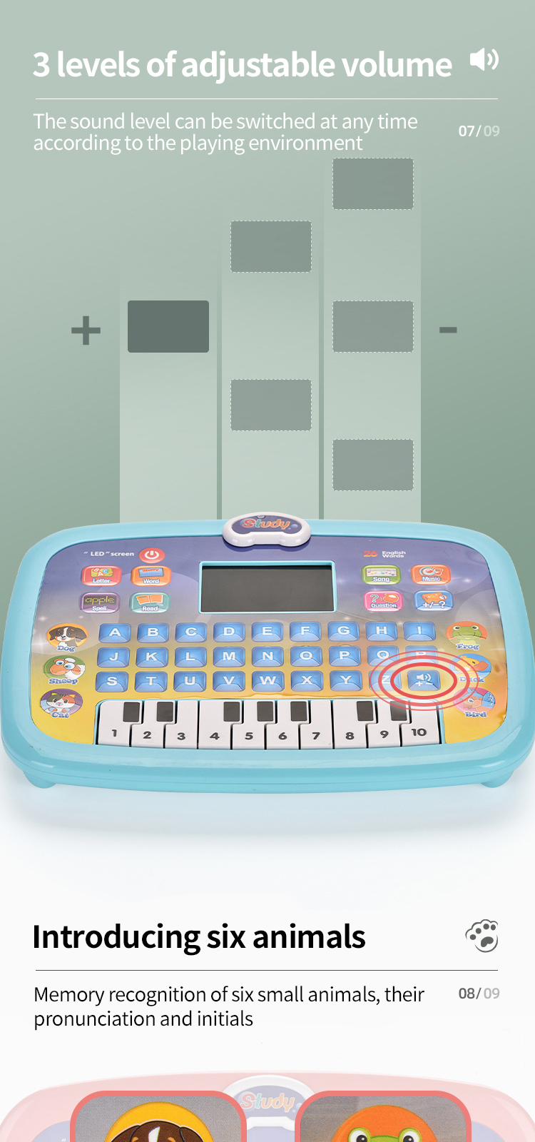 LED Tablet Learning Machine (7)