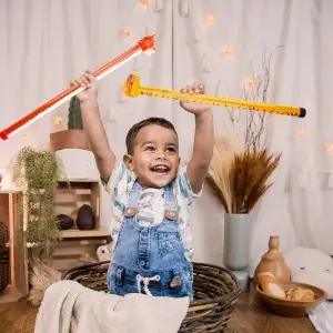 Slide Up And Down Sounding Animal Dinosaur Plastic Tube Creative Prank Flute Toy Novelty Party Favor Noise Maker Toy for Kids