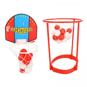 Party Interactive Ball Game Indoor Outdoor Sport Adjustable Basket Net Headband Head Hoop Basketball Toy Set for Kids and Adults