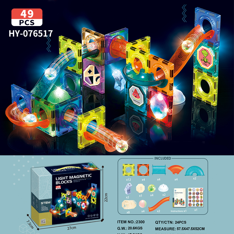 HY-076517 Marble Race Run Track