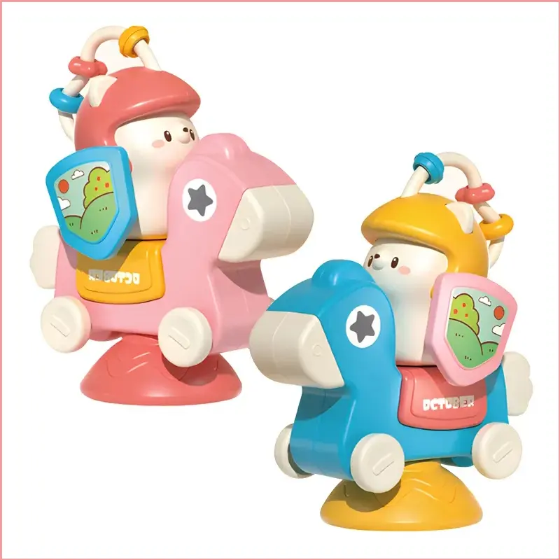 Baby Dining Table Rocking Horse Toy – Best Infant Activity Seat Toys!