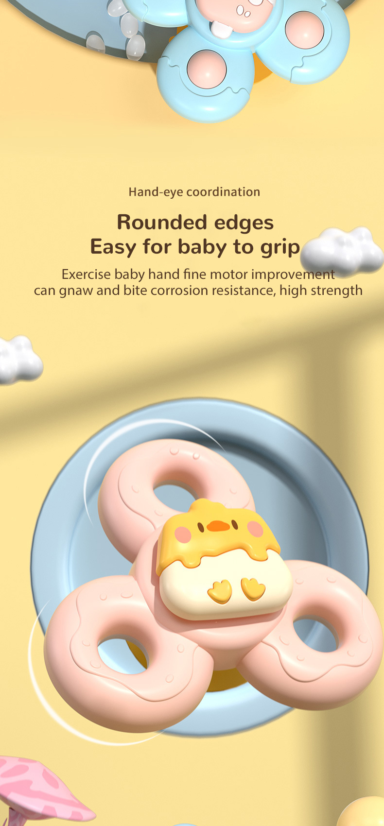 Spinning Top Toy (9)