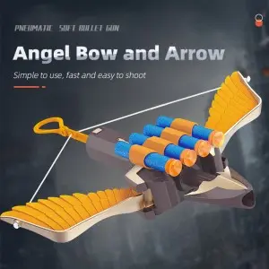 Indoor Outdoor Visual Training Target Aiming Shooting Game Crossbow Toy Boy Gift Bow And Arrow Archery Toy Set for Kids